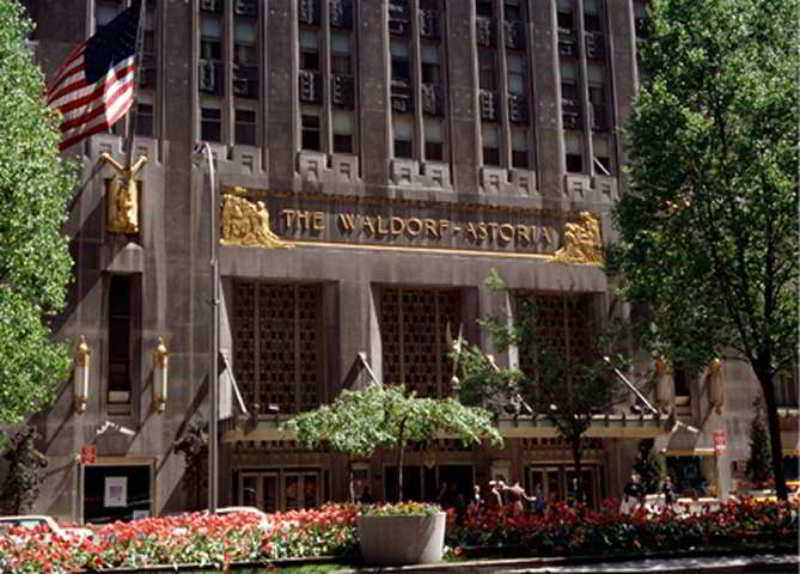 فندق The Towers Of The Waldorf Astoria نيو يورك المظهر الخارجي الصورة